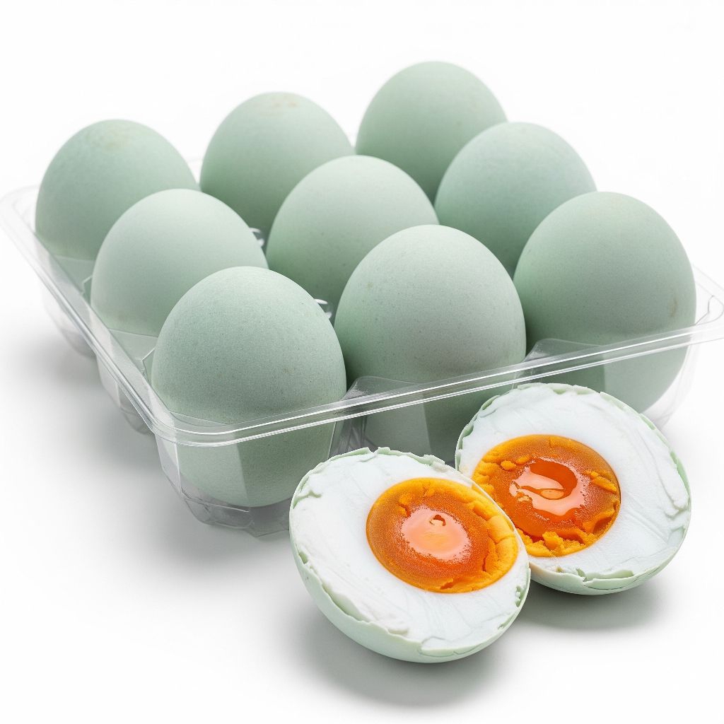 

Telur Asin Matang [10 Butir] Ukuran Kecil