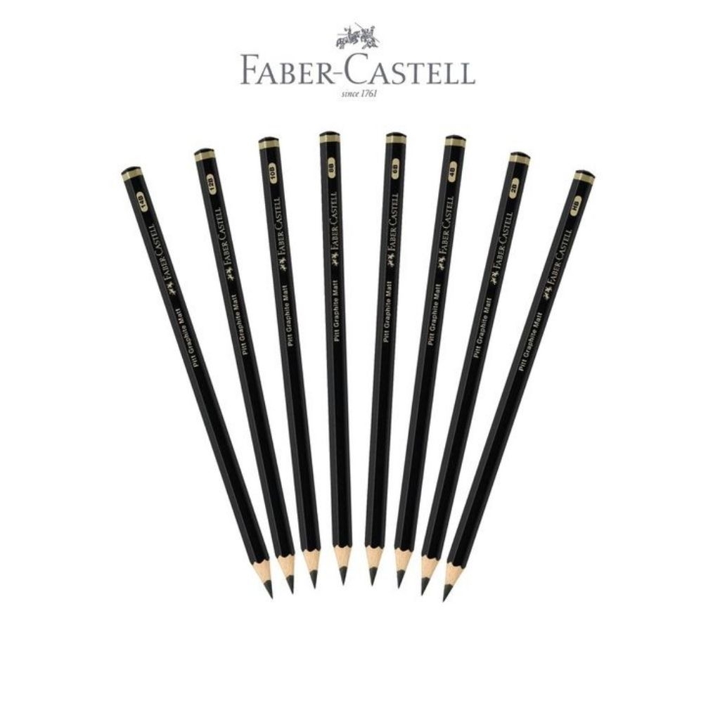 

PENSIL 2B | PENSIL FABER CASTEL 2B (12PCS)