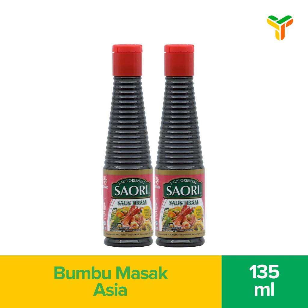 

2pcs Saori Tiram 133Ml