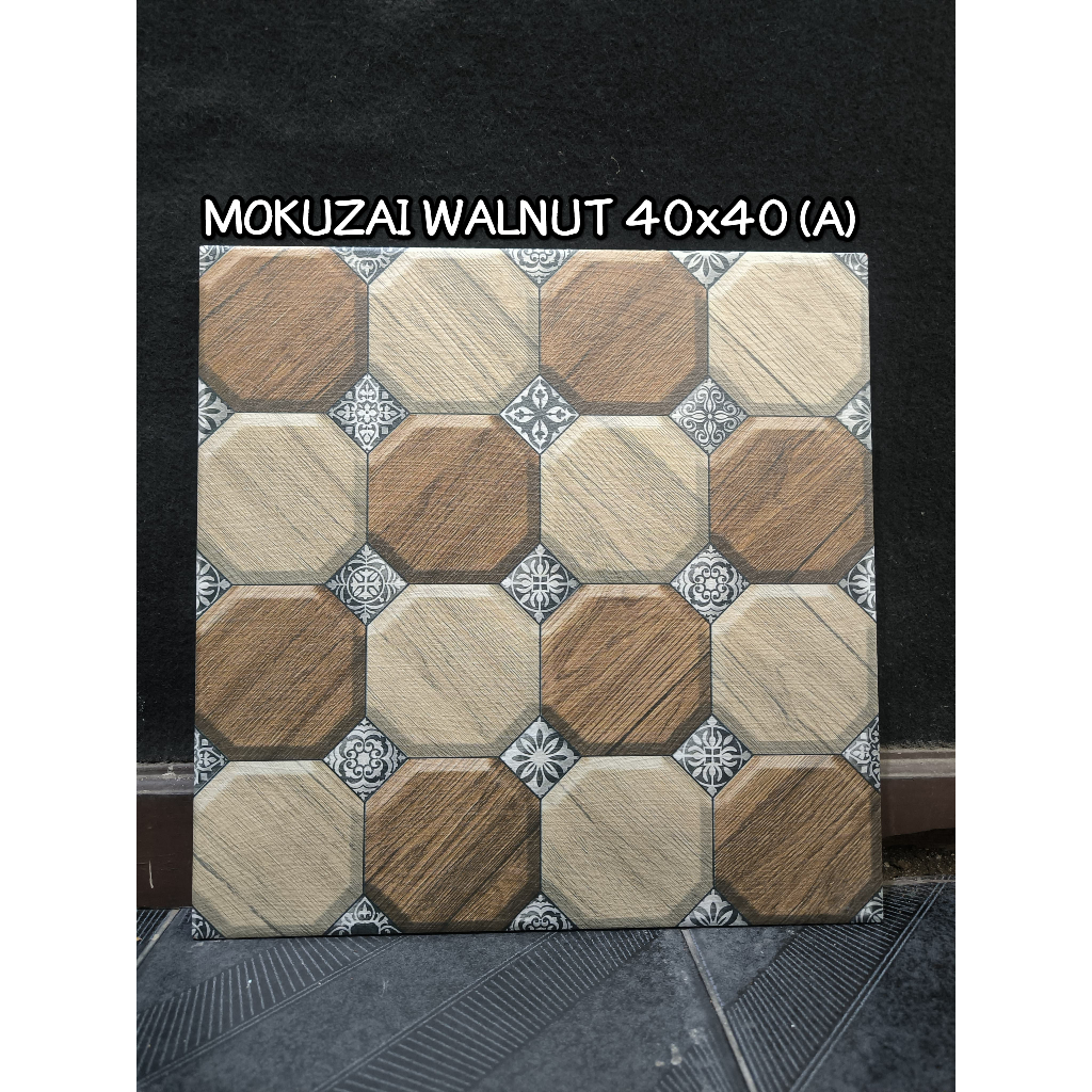 keramik mulia mokuzai walnut