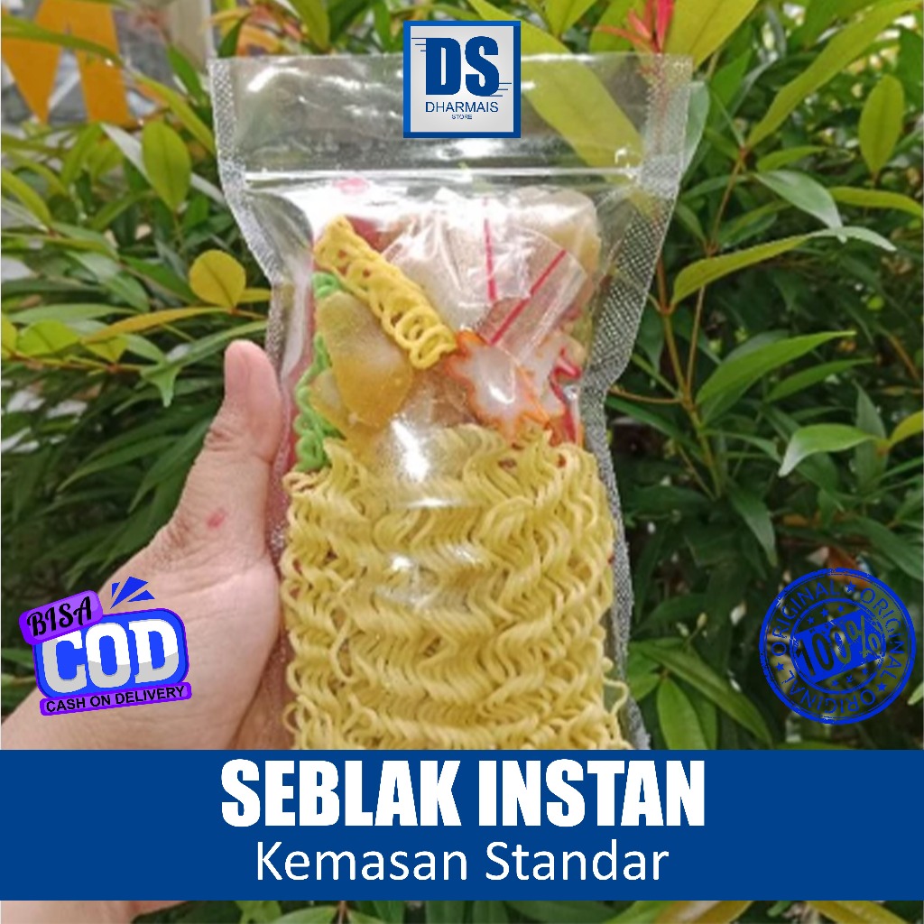 

DARMAIS STORE - seblak instan kemasan premium plus cikur dan makaroni