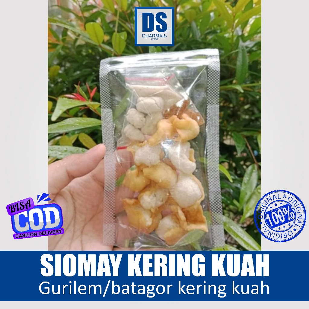 

DHARMAIS STORE - SIOMAY BATAGOR GURILEM KERING KUAH INSTAN