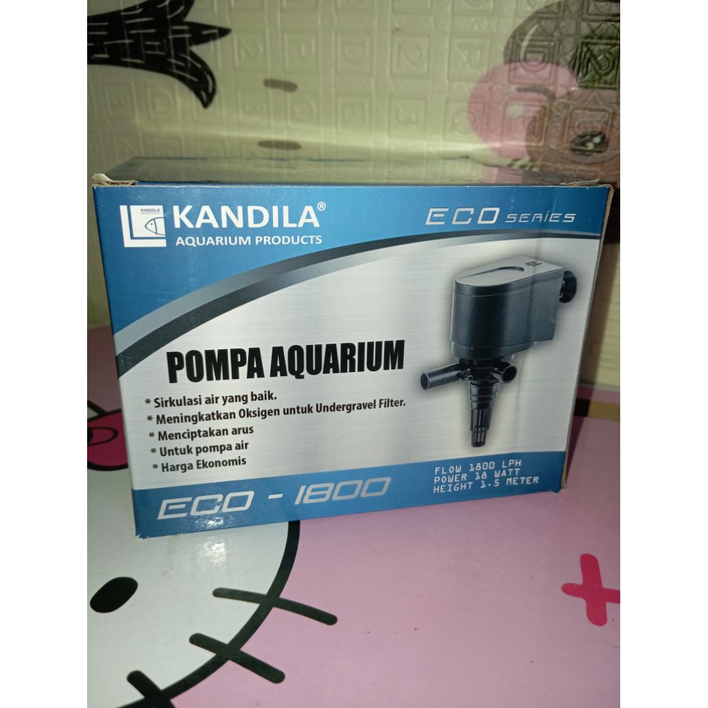 POMPA AIR CELUP AQUARIUM KANDILA ECO 1800