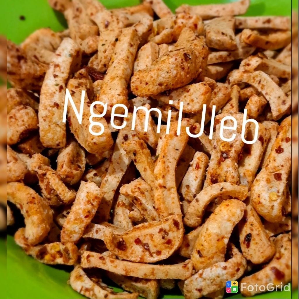 

500 gram Basreng seblak Premium pedas gurih