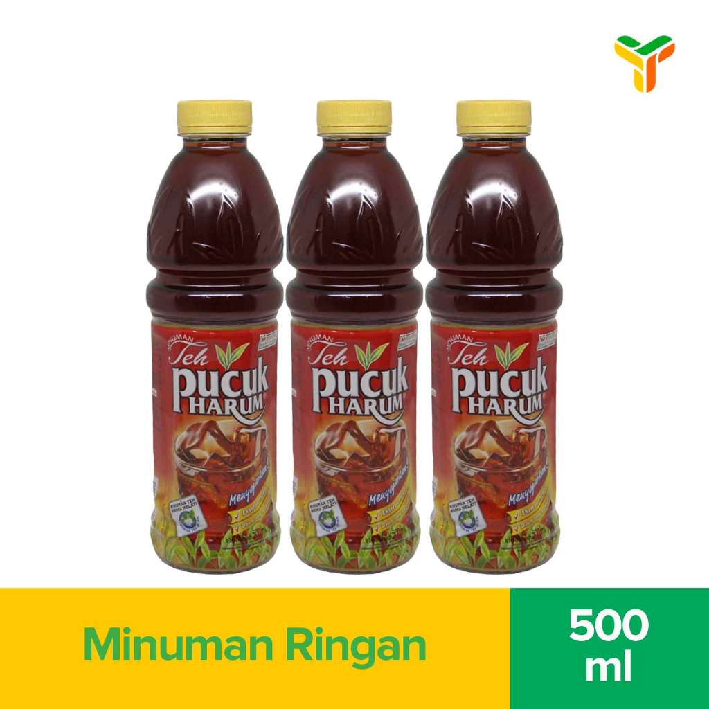

3pcs Pucuk Harum Tea Jasmine 500 Ml