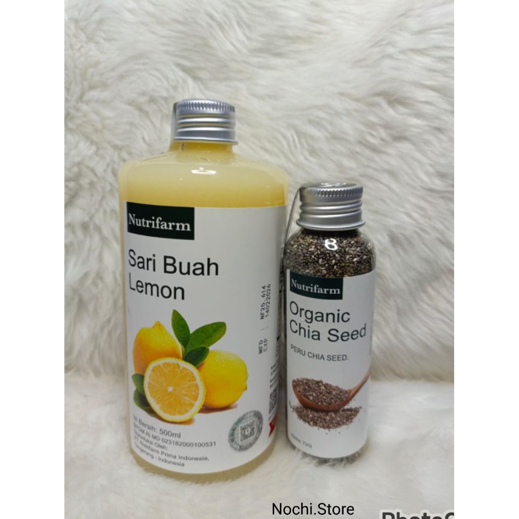 

PEKET HEMAT SARI LEMON CHIA SEED