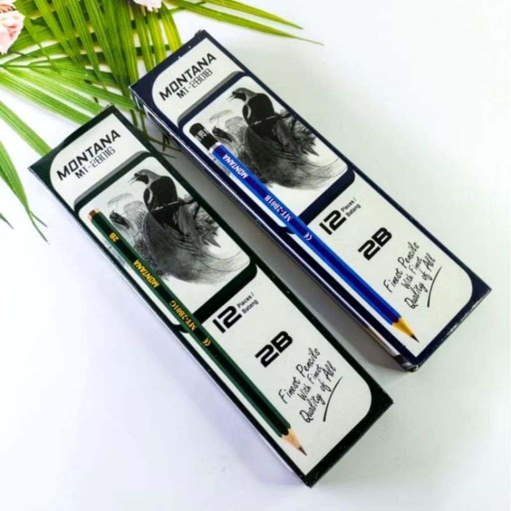 

pensil 2B 1kotak isi 12pcs