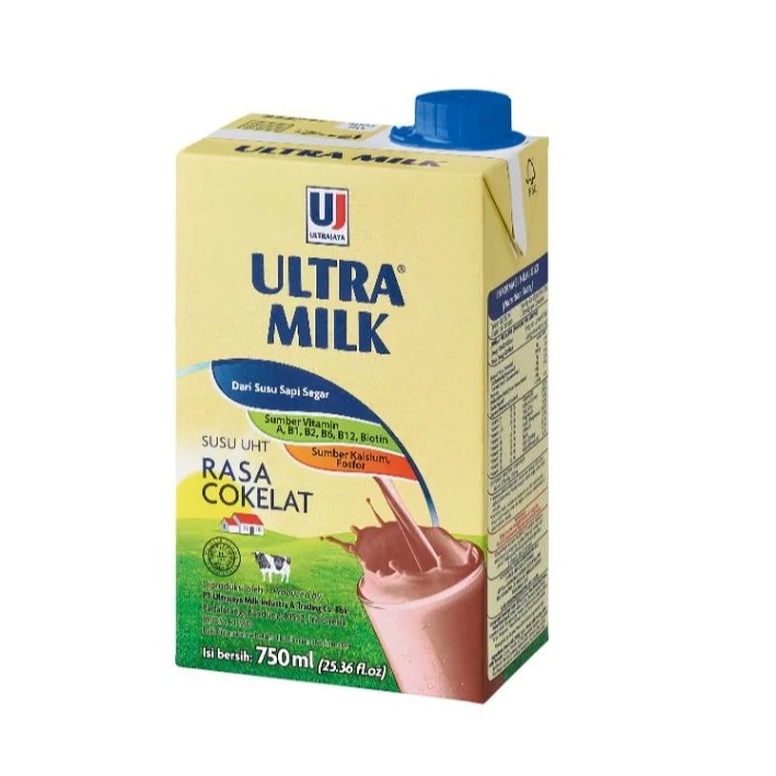 

ULTRA UHT CHOCOLATE 750 ML