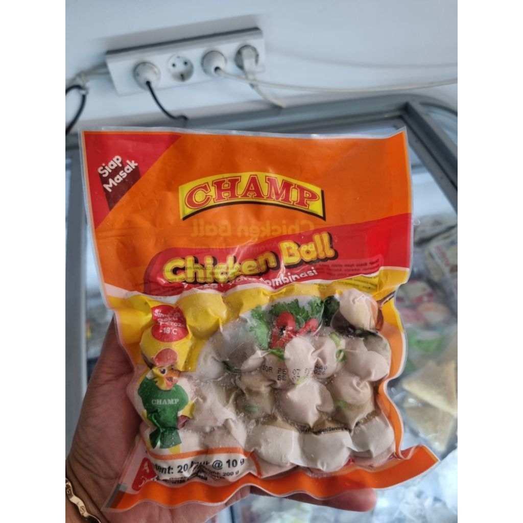 

Champ Bakso Ayam 200gr isi 20 pcs