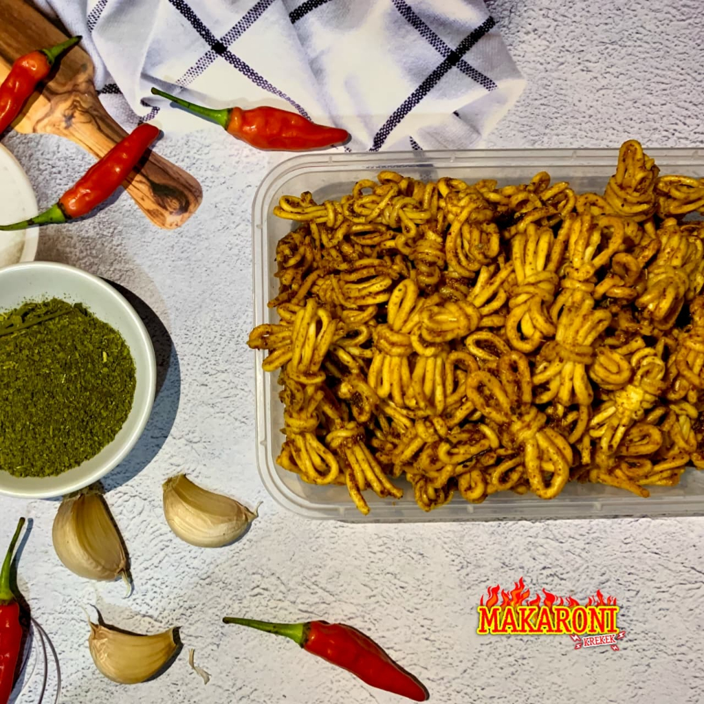 

Mie Gulung Krekek - Pedas Bawang Asin, Peda Daun Jeruk, Balado dan Pedas Balado - 500gr