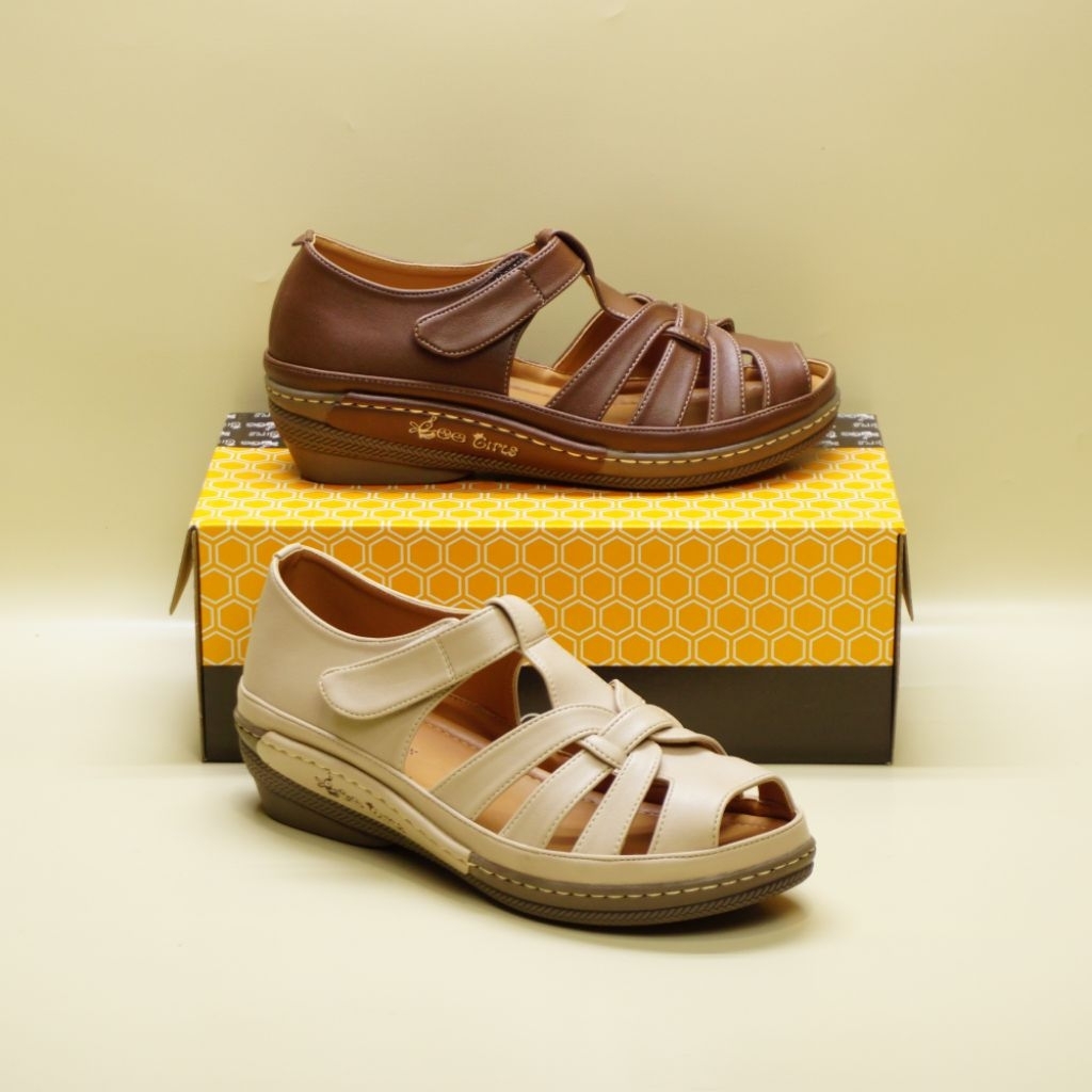 BEE GIRLS Sepatu Pansus Wanita N-1070