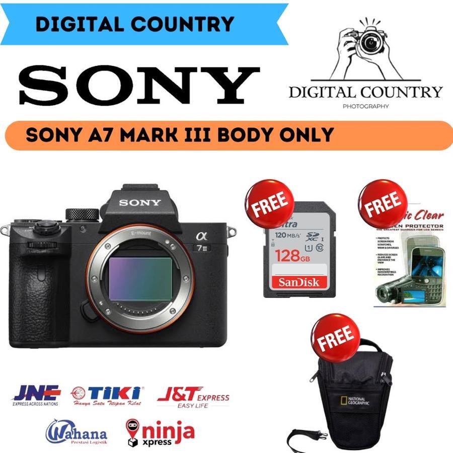 SONY ALPHA A7 III BODY ONLY / SONY A7 MARK III BODY ONLY