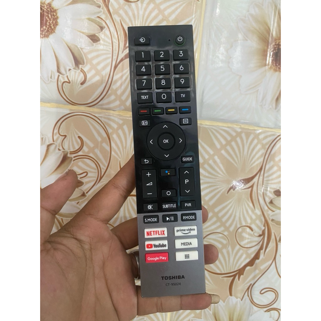 remote toshiba CT-95024 original