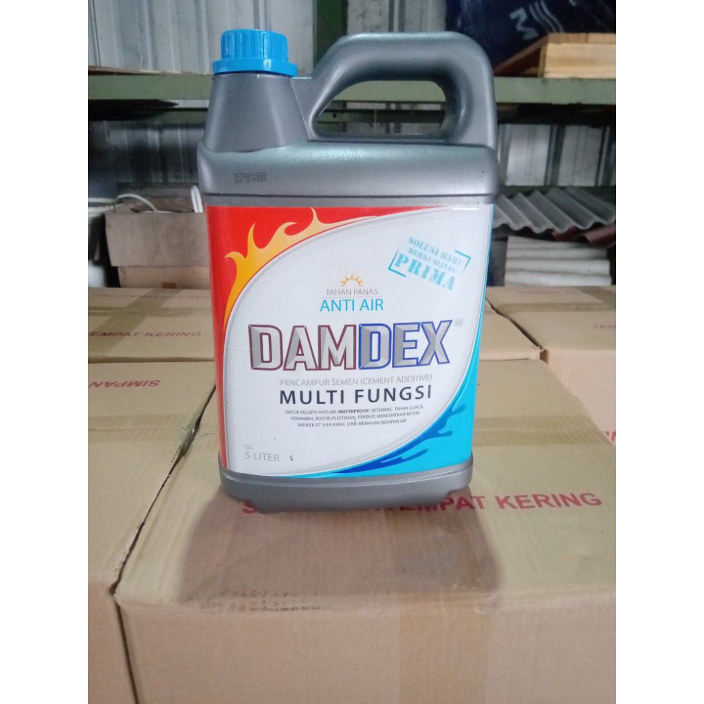 damdex 5 liter damdex multifungsi 5 liter damdex galon damdex drigen sedang damdex pengeras beton da