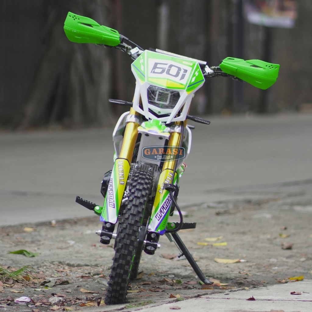 Medium Trail Jackle 110cc 4 Tak