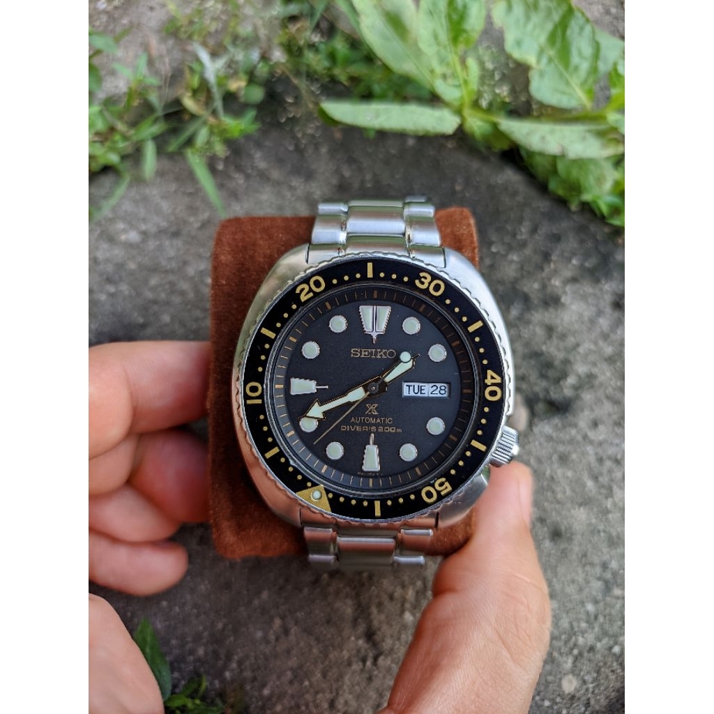 Jam Tangan Pria Seikooow Diver Automatic 4R36-04Y0