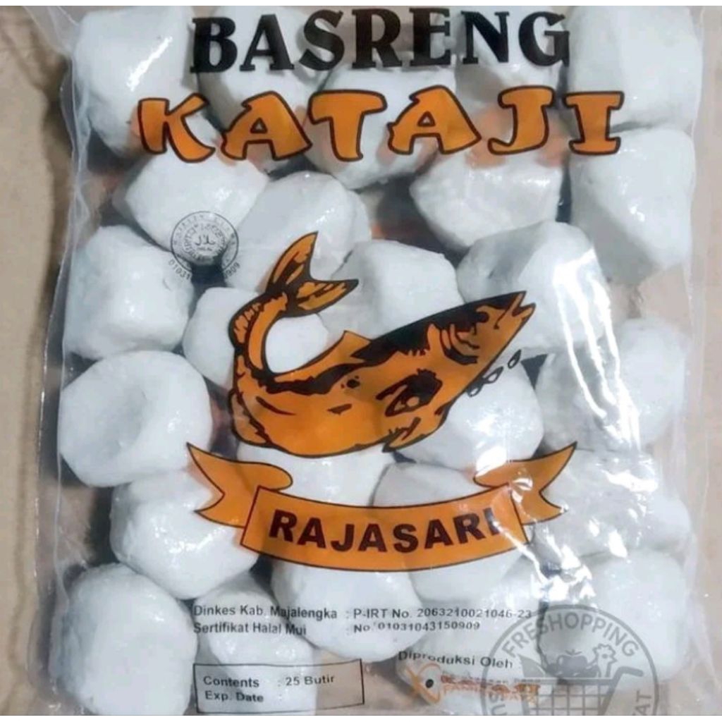 

BASRENG KATAJI MENTAH ISI 25 BUTIR