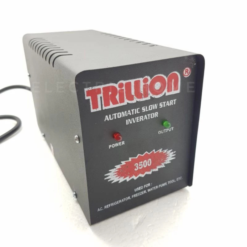 TRILLION - INVERATOR ANTI JEGLEK (3500Watt / 3500W)