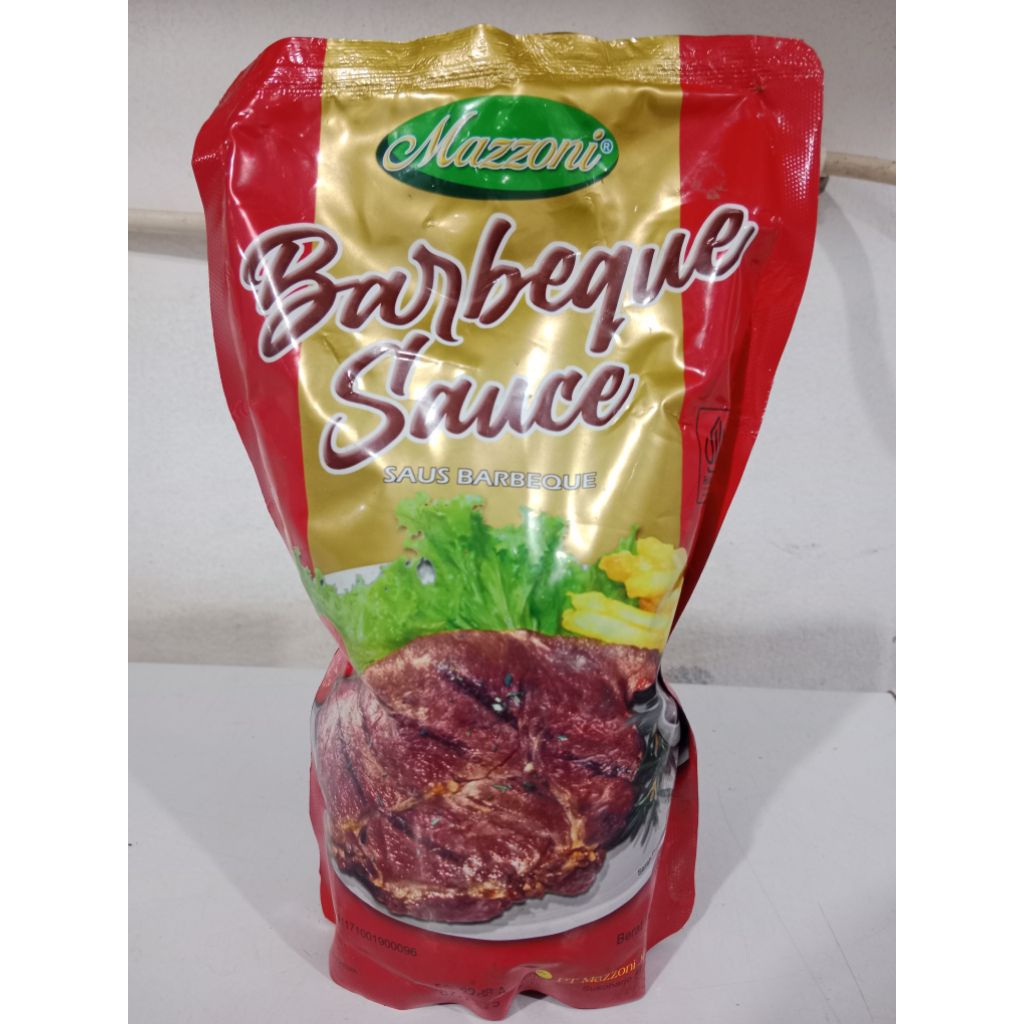 

Saus barbeque mazzoni 1 kg