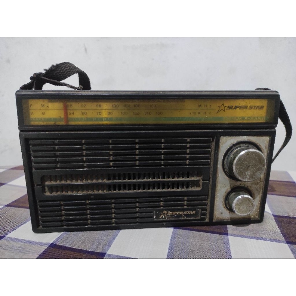 Radio FM Nasional Model Lama jadul