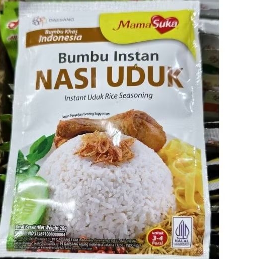 

Mama Suka Bumbu Nasi Uduk