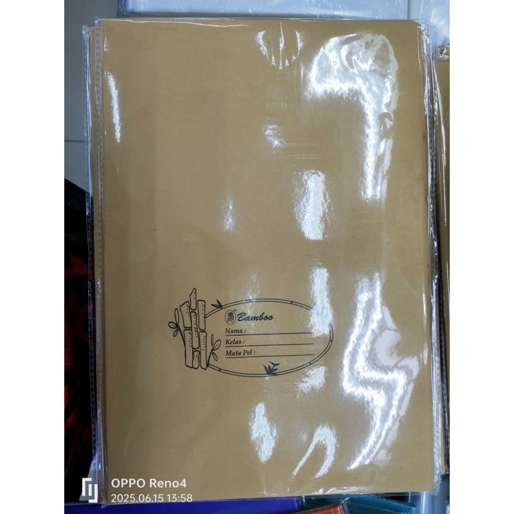 

( isi 20 ) SAMPUL COKLAT NAMA DAN PANCASILA UK STANDAR