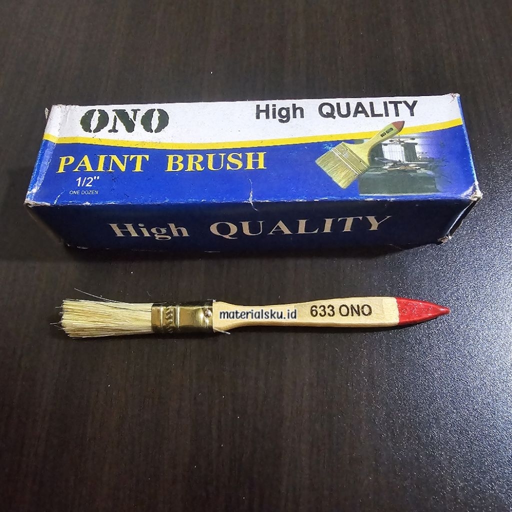 

KUAS CAT 1/2 INCI ONO