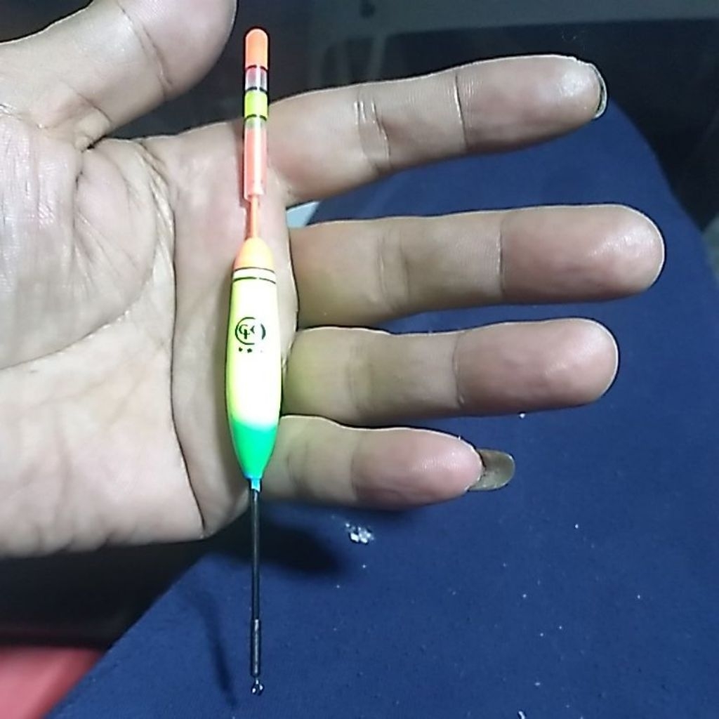 pelampung pancing anti badai sensitif 10cm