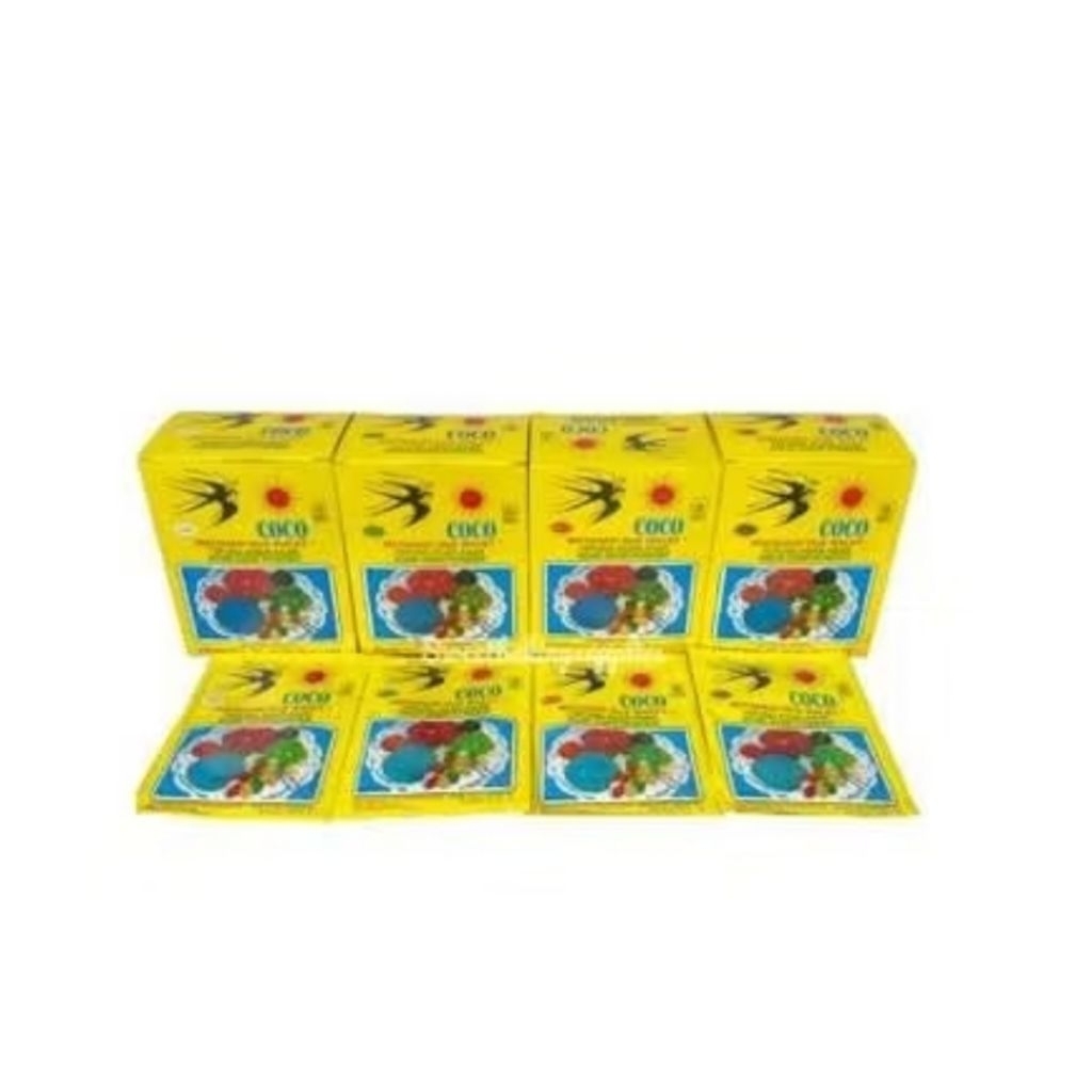 

AGAR SWALLOW BOX (1BOX X 12 SACHET X 7g)