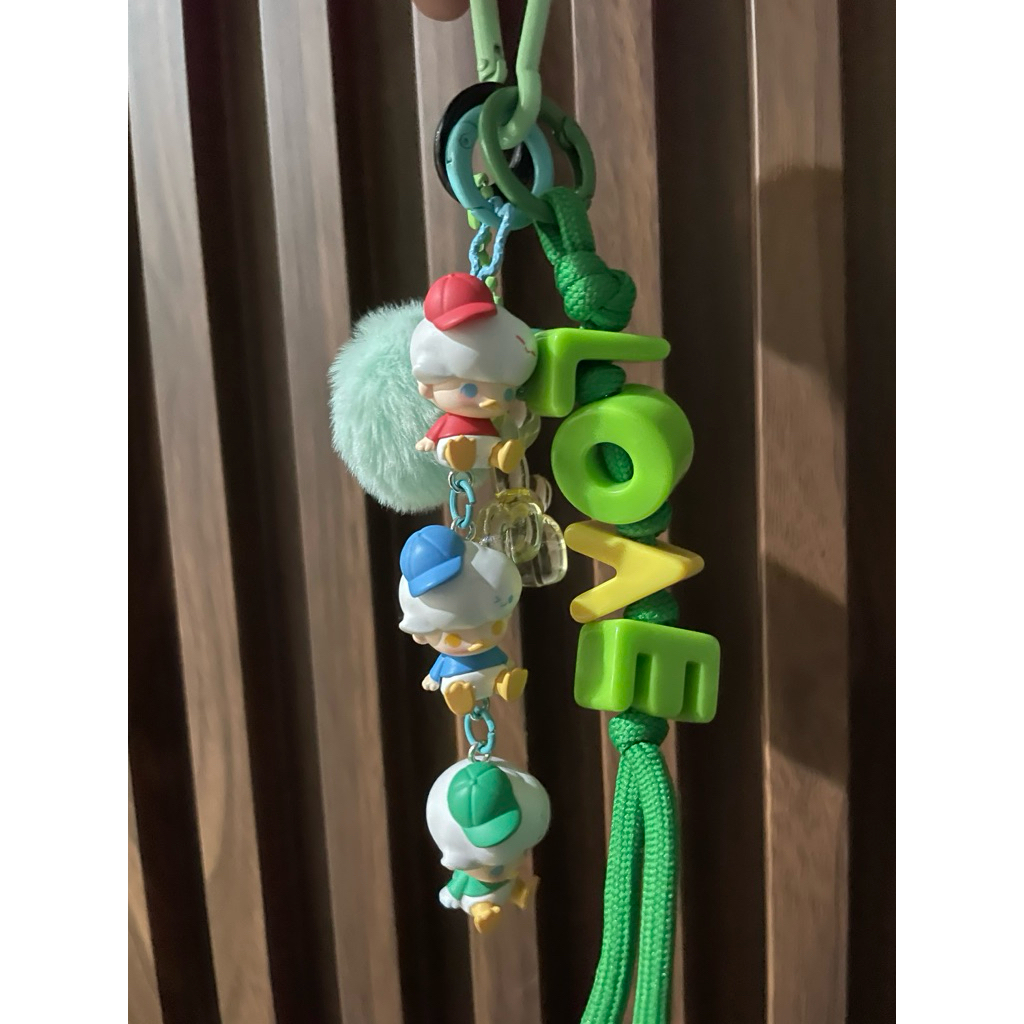 popbean dimoo disney trio kwek kwek popmart