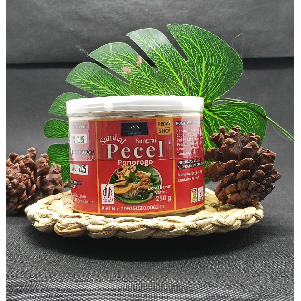 

Sambal Pecel Ponorogo AY`s