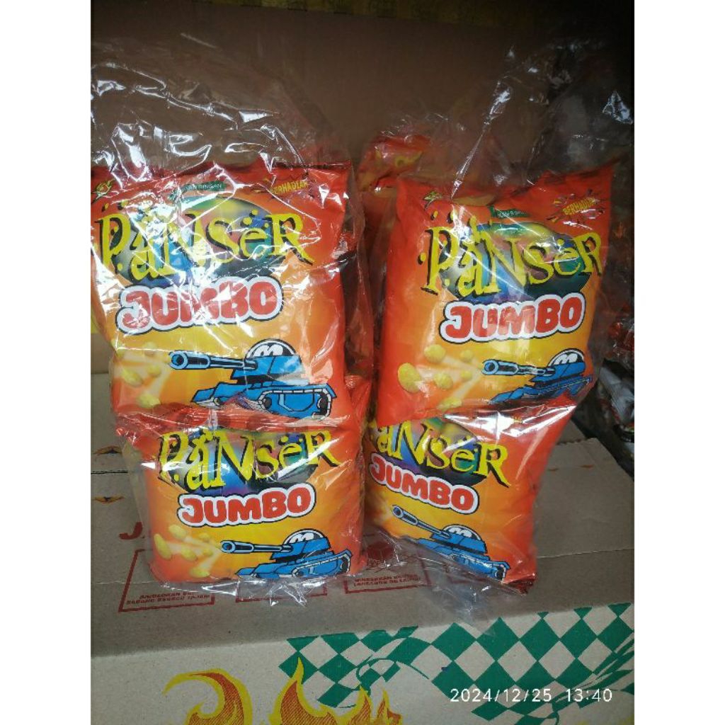 

ciki berhadiah bila beruntung panzer JUMBO 10 pcs