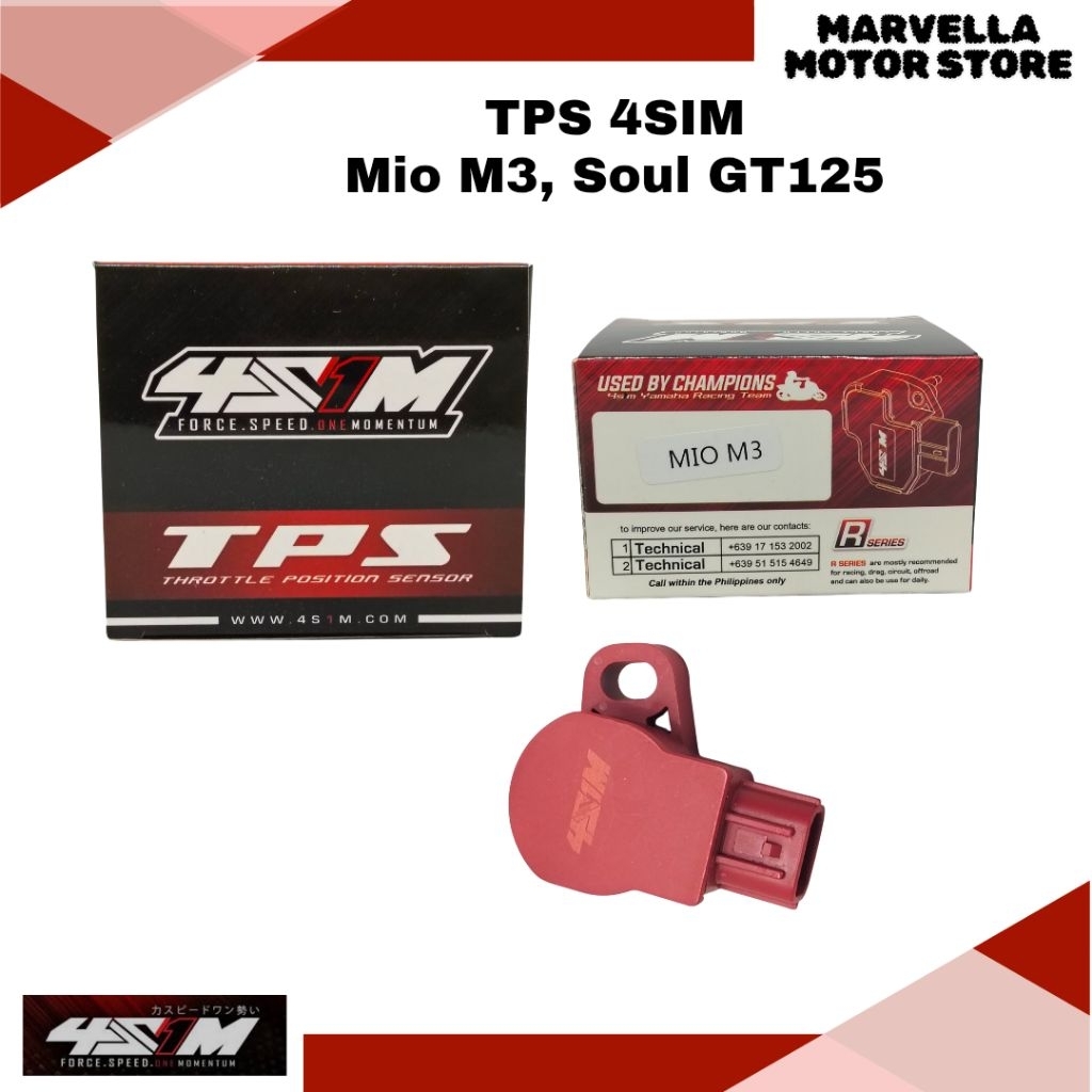 TPS Sensor 4SIM Mio M3 Soul GT125 X-Ride 125