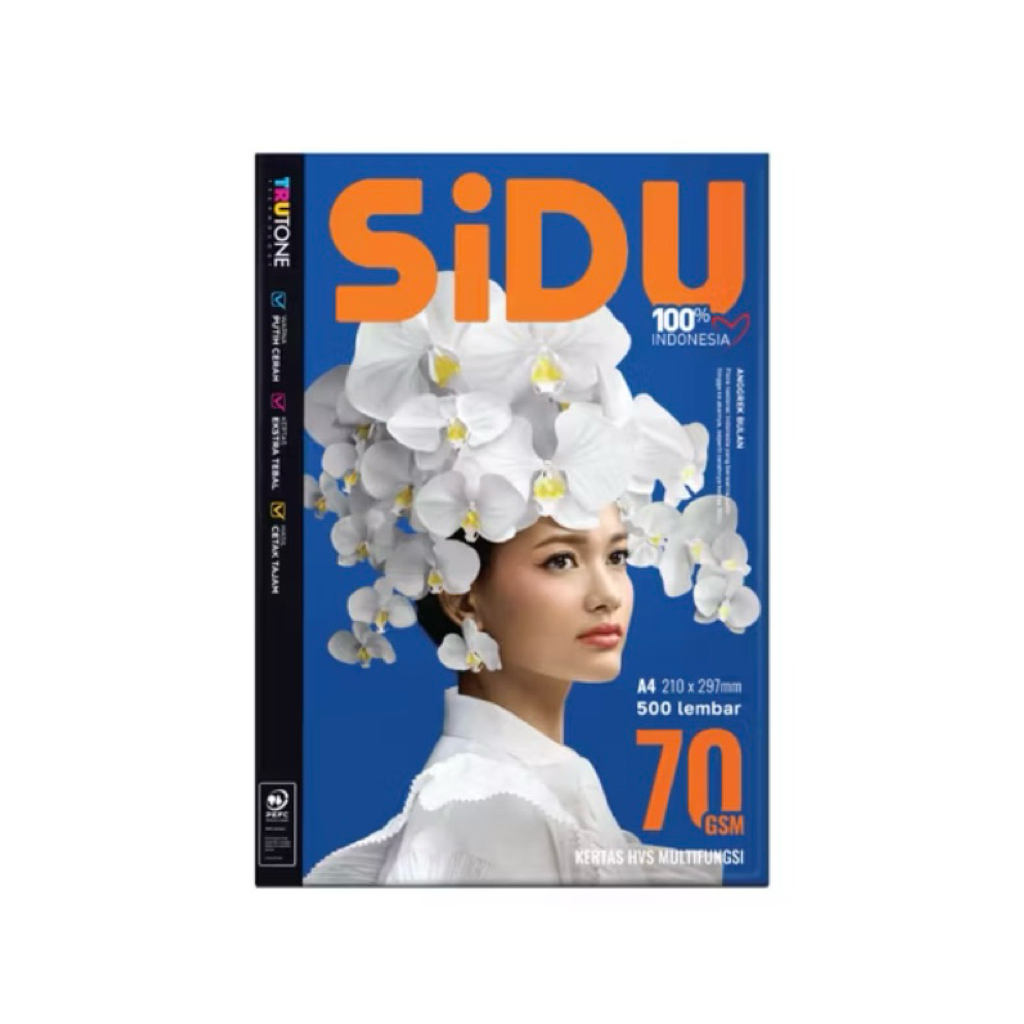 

A4 Sidu 70gsm HVS