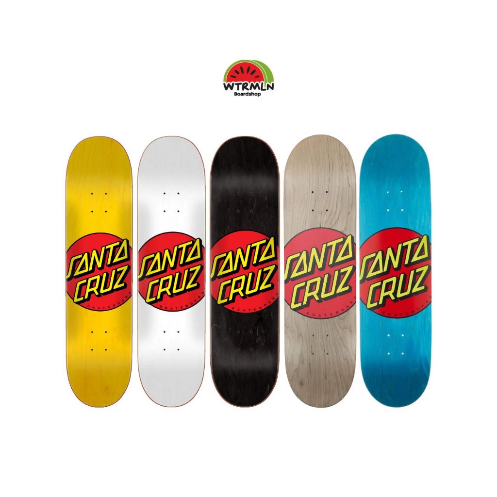 Santa Cruz Classic Dot Skateboard Deck