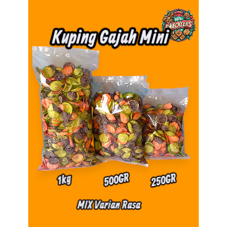 

Kuping Gajah Mini MIX VARIAN RASA / MIX Varian Rasa Kuping Gajah Mini