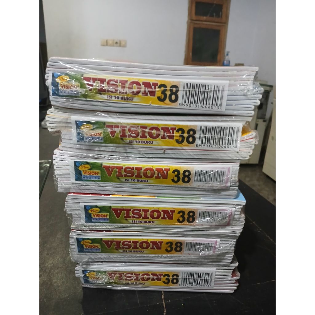 

vision 1 pak buku isi 38