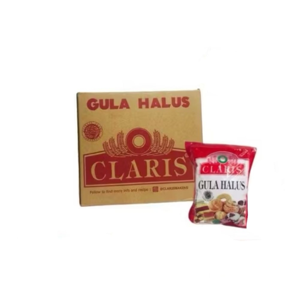 

CLARIS GULA HALUS DUS (16X250g)