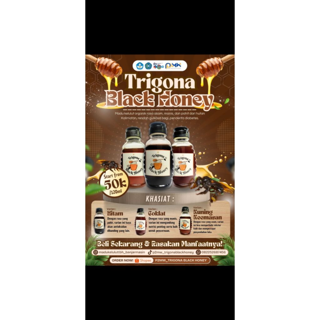 

Madu kelulut khas Kalimantan