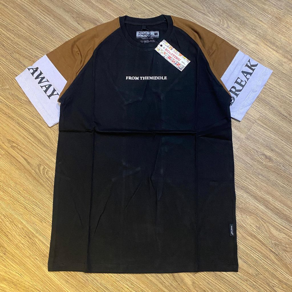 KAOS ROASTING COTTON COMBED 24s HIGH QUALITY