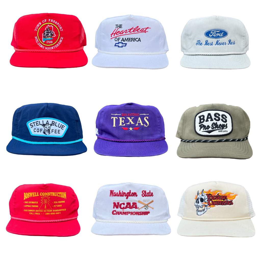 Topi Ropehat / Topi Tali Kapal