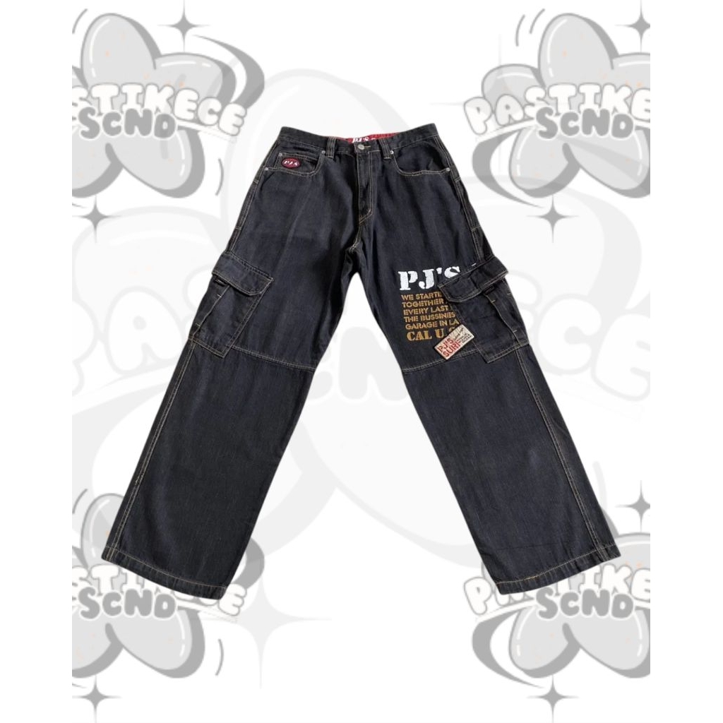 PJ'S SURF CARGO JEANS Y2K - PJS SURF
