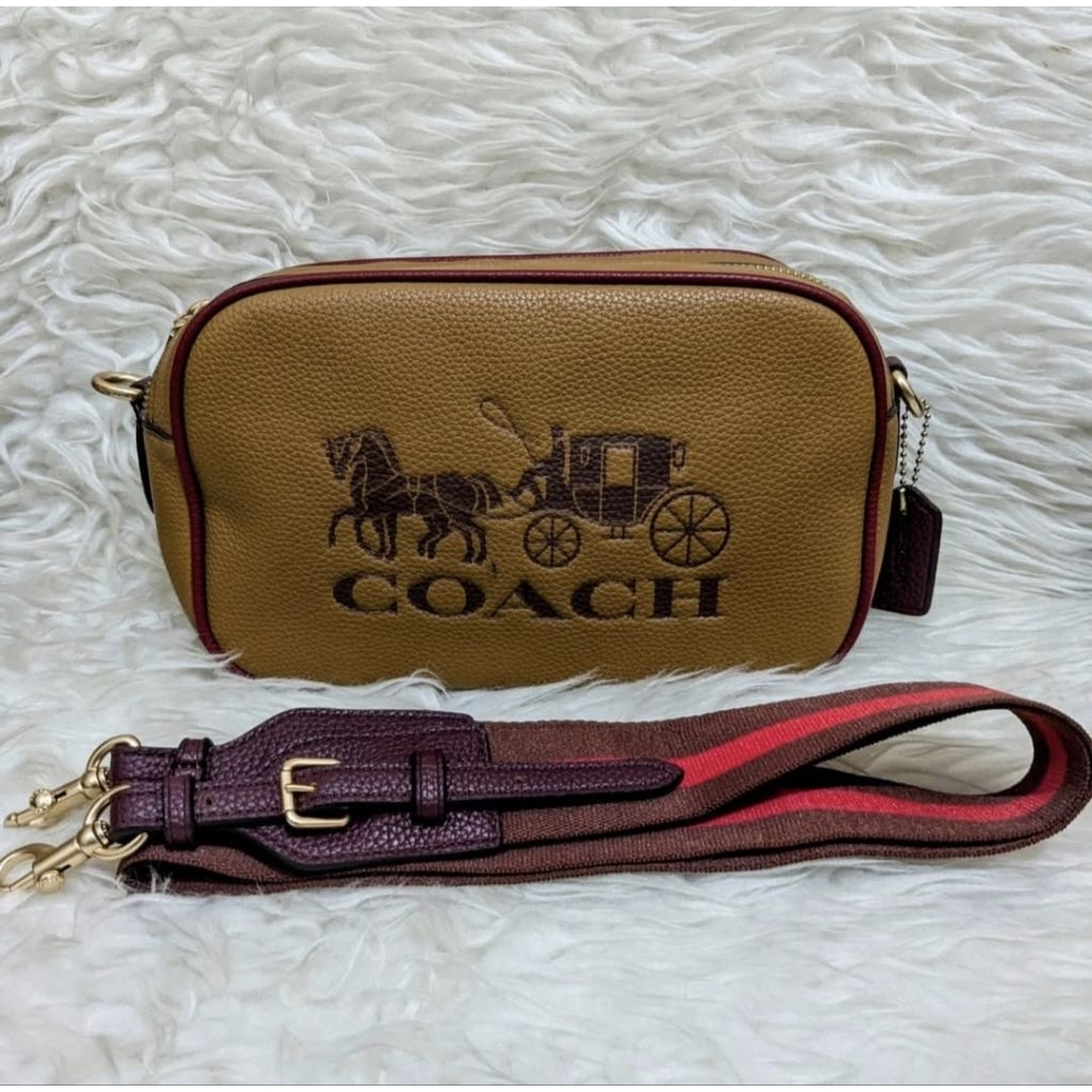 Tas Coach camera bag wanita preloved