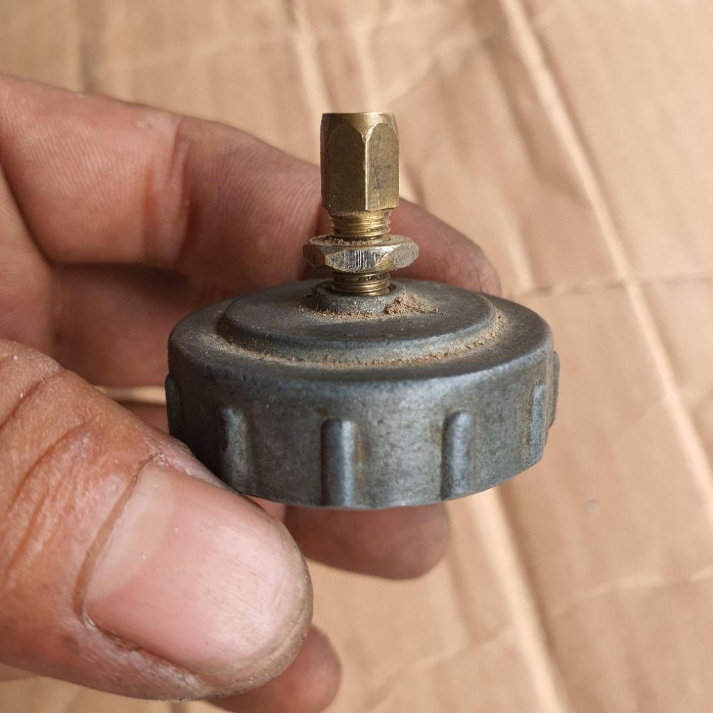 TUTUP ATAS KARBURATOR RX KING COBRA ORI COPOTAN