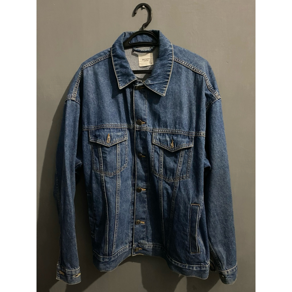 Trucker denim jacket fiorucci vintage