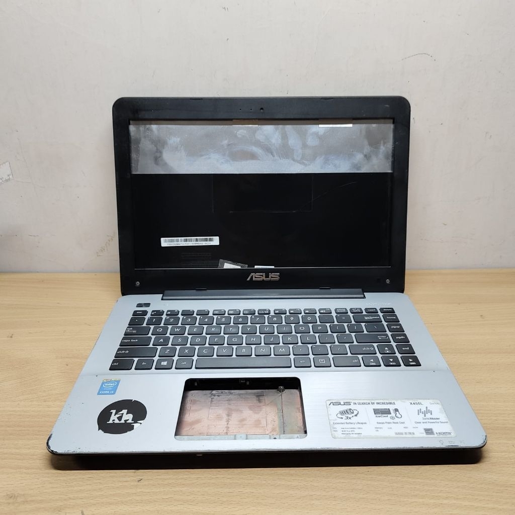 Casing case kesing Laptop Asus A455L A455 X455 X455L X454Y X454