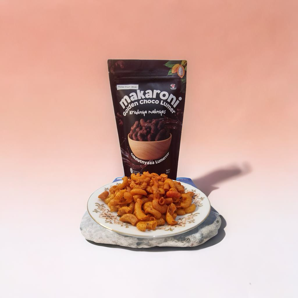 

Makaroni Pedas Daun Jeruk