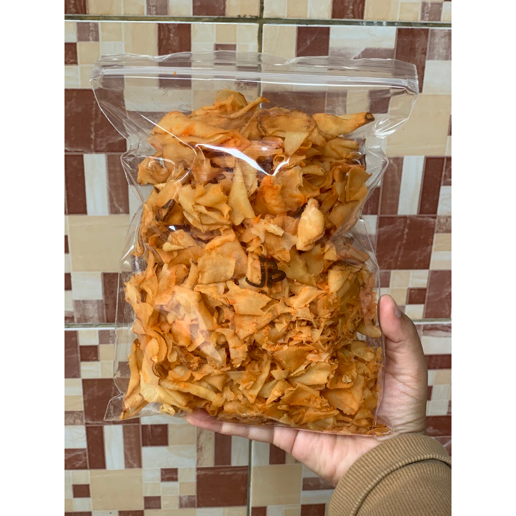 

keripik jagung bakar 250 gram