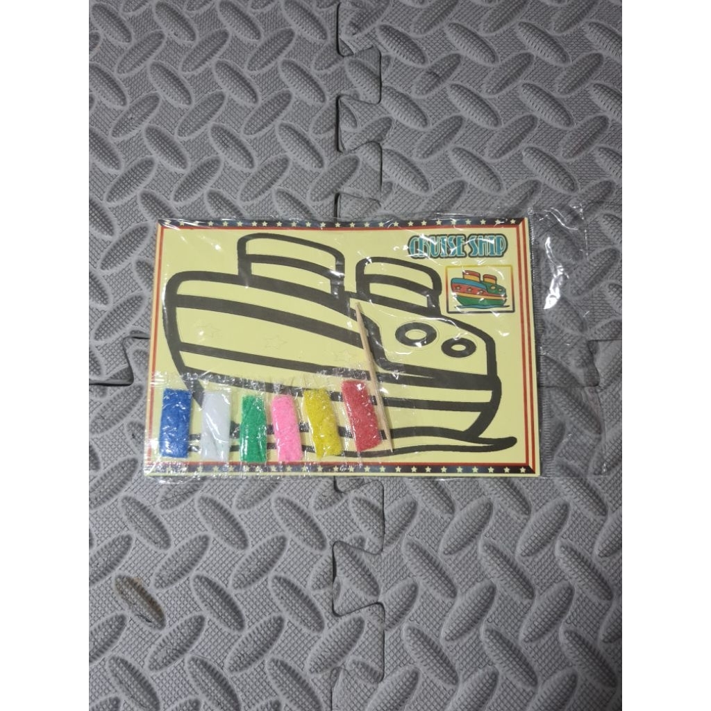 

Lukis Pasir Anak Tanggung 20 x 15 cm