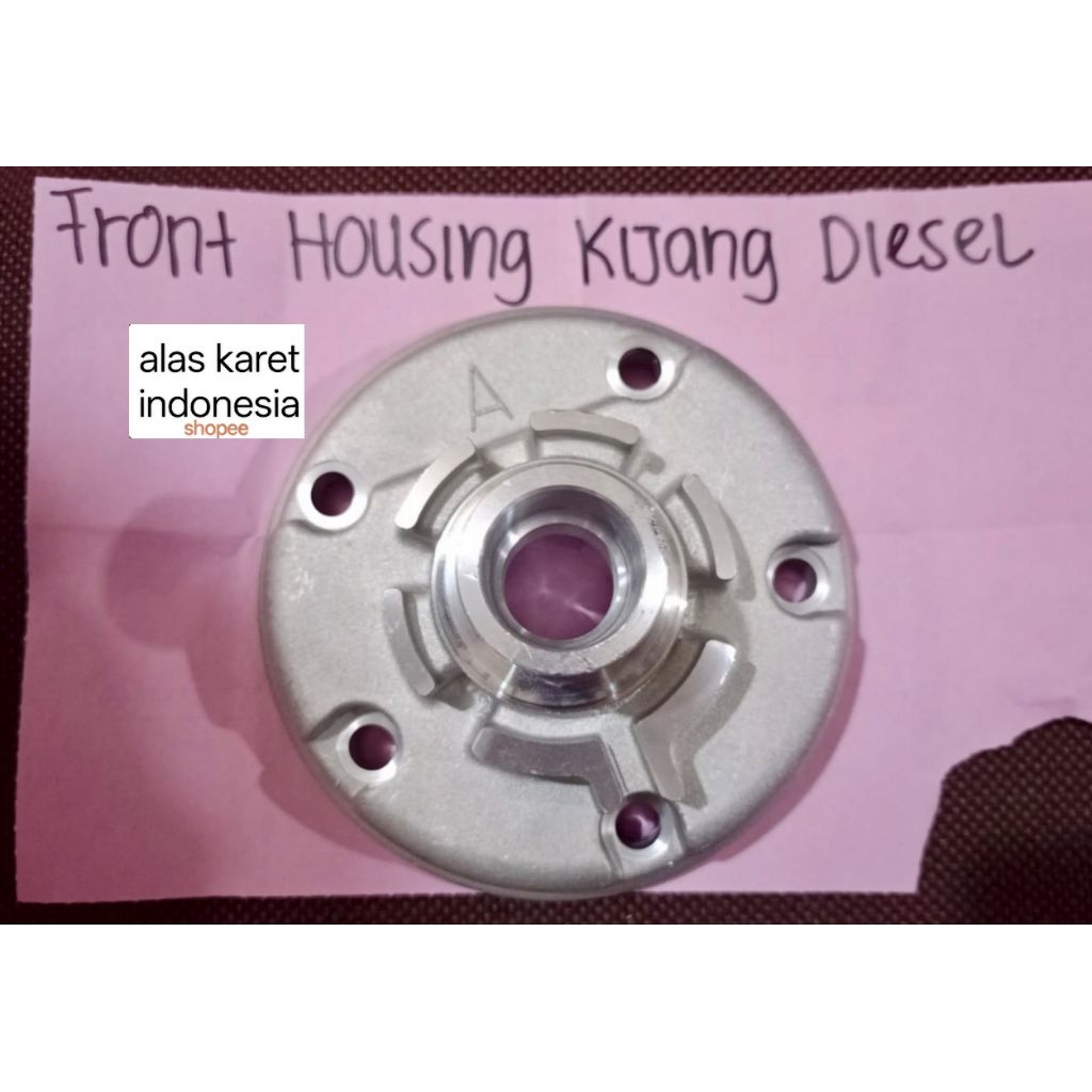 Kepala Kompresor AC Mobil Kijang Diesel /Front Housing /Silinder Cylinder